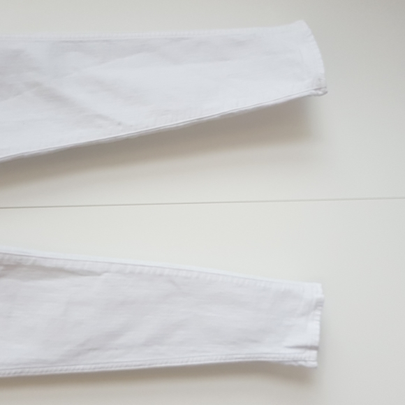 MADEWELL 10" High-Rise Skinny Jean White 29 - Picture 7 of 16